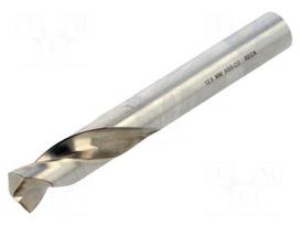 Drill bit | for metal | Ø: 12.5mm | L: 102mm | Working part len: 51mm