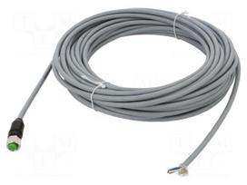 Cable: for sensors/automation | PIN: 4 | M12 female | straight | 15m