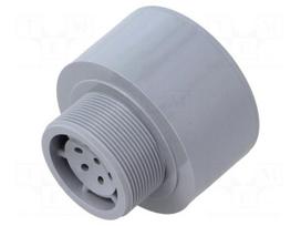Signaller: sound | buzzer | 24VDC | 24VAC | 90dB(d=1m) | IP30 | grey