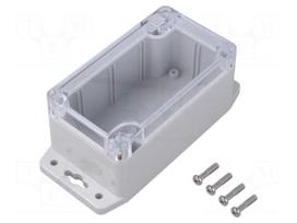 Enclosure: multipurpose | X: 65mm | Y: 115mm | Z: 55mm | polycarbonate