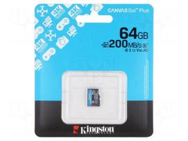 Memory card | microSDXC | 64GB | Class 10 UHS I U3 | R: 170MB/s