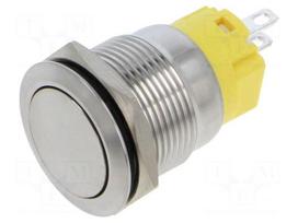 Switch: vandal resistant | Pos: 2 | SPDT | 5A/250VAC | 5A/36VDC | IP65