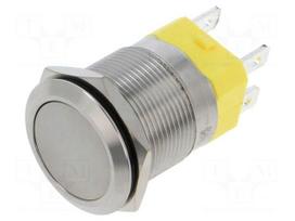 Switch: vandal resistant | Pos: 2 | SPST x2 | 20A/250VAC | 20A/36VDC
