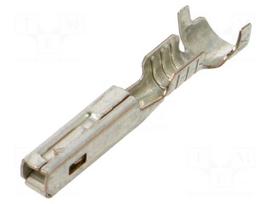 Contact | female | tinned | 0.8mm2 | bulk | crimped | PIN: 1