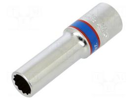 Socket: 12-angles | socket spanner | 10mm | 3/8" | long