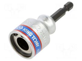 Socket: specialist | socket spanner | 12mm | E6,3mm | 1/4"