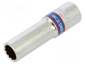 Socket: 12-angles | socket spanner | 11mm | 3/8" | long