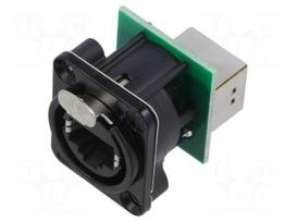 Connector: RJ45 | etherCON | PIN: 8 | Cat 5e | female