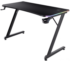 Computer desk Trust GXT 709 LUMINUS RGB