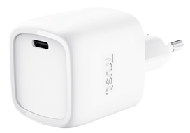 Charger Trust Maxo Ultra-Small 30W GaN USB-C White