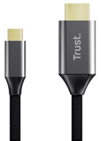 Video Cable Trust Calyx USB -C Male - HDMI MALE 2M Ultra HD 4K