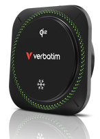 Holder Verbatim Chargo n Drive Magnetic Wireless Car Charger RGB