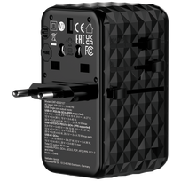 Charger Verbatim Universal Travel Adapter 85W GaN III