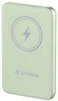 Powerbank Verbatim Charge N Go 10000mAh   Magnetic Wireless Charge Green 20W