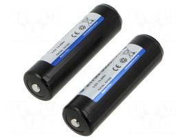 Re-battery: Li-Ion | 21700 | 3.7V | 5500mAh | Ø22.2x75mm | 11A | 2pcs.