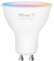 LED bulb Trust Smart WiFi LED Spot GU10 White & Colour