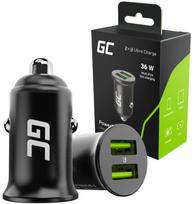 Car charger PowerRide Nano 36W Ultra Charge Fast Charging