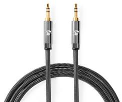 Cable Nedis AUX 3.5mm - 3.5mm 2m