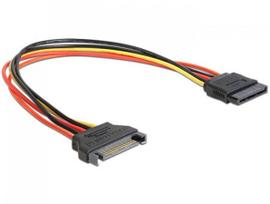 Cable Gembird SATA Male - SATA Female 0.3m
