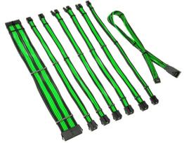 PSU cable extenders Kolink Core Pro Braided Cable Extension Kit 12V-2x6 Type 1 - Venom Green
