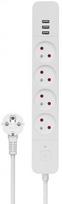 Extender Savio Power strip 3 x USB-A Fast Charging 1.5m