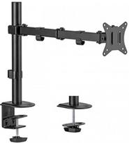Monitor Mount Gembird Adjustable Desk Display Mounting Arm 17”-32”