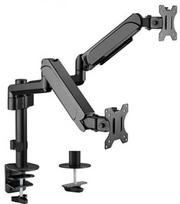 Monitor mount Gembird Adjustable Desk 2-display Mounting Arm 17”-32”