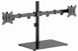 Stand for monitor Gembird Dual monitor 17" - 32" desk stand