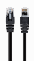 Gembird patchcord RJ45 cat.5e UTP 3m Black