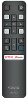 Remote Savio TCL Universal RC-23