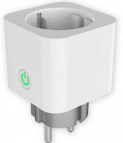 Gembird Smart Power Socket with Power Metering White