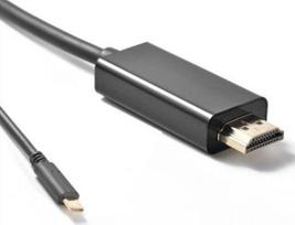 Cable Brackton USB Type-C Male - HDMI Male 4K 1m