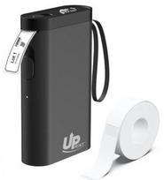 Portable label printer UPRINT UP21 Black, USB rechargeable