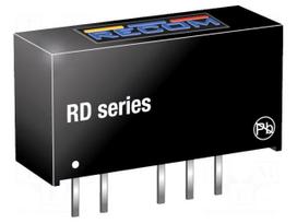 Converter: DC/DC | 2W | Uin: 4.5÷5.5VDC | Uout: 5VDC | Uout2: -5VDC | SIP7