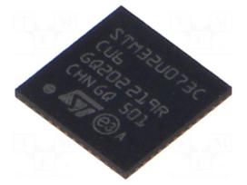IC: STM32 ARM microcontroller | 56MHz | UFQFPN48 | 1.71÷3.6VDC