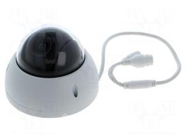 IP CCTV camera | PTZ | 2Mpx | Dim: Ø122x89mm | IP66 | Angle: 99.1÷31.9°