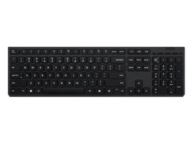 Lenovo Professional Wireless Rechargeable Keyboard | Keyboard | Wireless | Bluetooth | Lithuanian | Grey