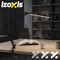 LED apšvietimas // Šviestuvai iš naujų pristatymų // Lampka biurkowa kreślarska 2w1 Izoxis 26357