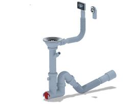Sifonas plautuvei Ani Plast F1045SA15EU