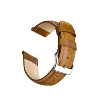 Riff Genuine leather 22mm Universal  watch strap (Samsung, Garmin, etc) Beige