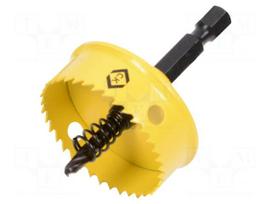 Hole saw | Ø: 22mm | tinware