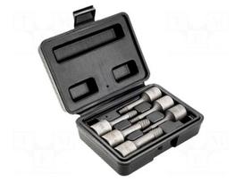 Tools set: screw extractor | 6pcs.
