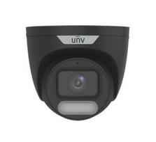 IPC3628LE-ADF28K-WP-BLACK ~ UNV Colorhunter+Wise-ISP IP kamera 8MP 2.8mm (WHITE LED)