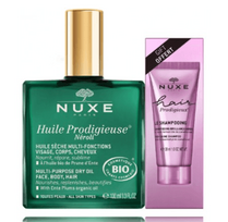 Nuxe Huile Prodigieuse Néroli Dry oil set 100 ml + shampoo 30 ml