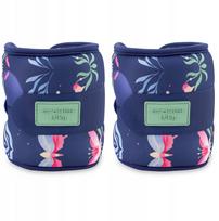 Universalus svoris Spokey The Bloom Form, 2 x 1.5 kg