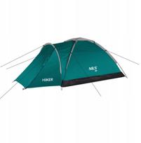 Dvivietė palapinė Nils Extreme NC6010, žalia sp., 275 cm x 150 cm x 105 cm