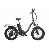 Elektrinis dviratis Bottari E2800, 20", 250 W, 13 Ah, pilka sp.