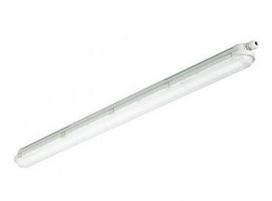 Philips CoreLine Waterproof, 28.5 W, L1200 mm, 3700 lm, 3000 K, Wide beam, Matte, IP65, IK08, TW1-ready ūdensizturīgs lineārs gaismeklis 911401824681 8710163369365