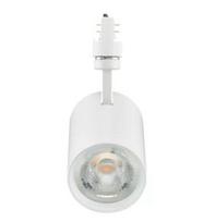 Philips CoreLine Projector gen2, Track-mounted, 30 W, D80 mm, 3000 lm, 3000 K, CRI>90, Wide beam, balts prožektors 911401847182 8719514528611