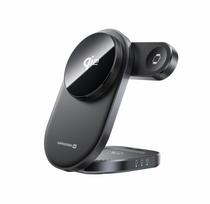 Swissten MagBase 3in1 Foldable Wireless Qi2 Charger (MagSafe compatible)